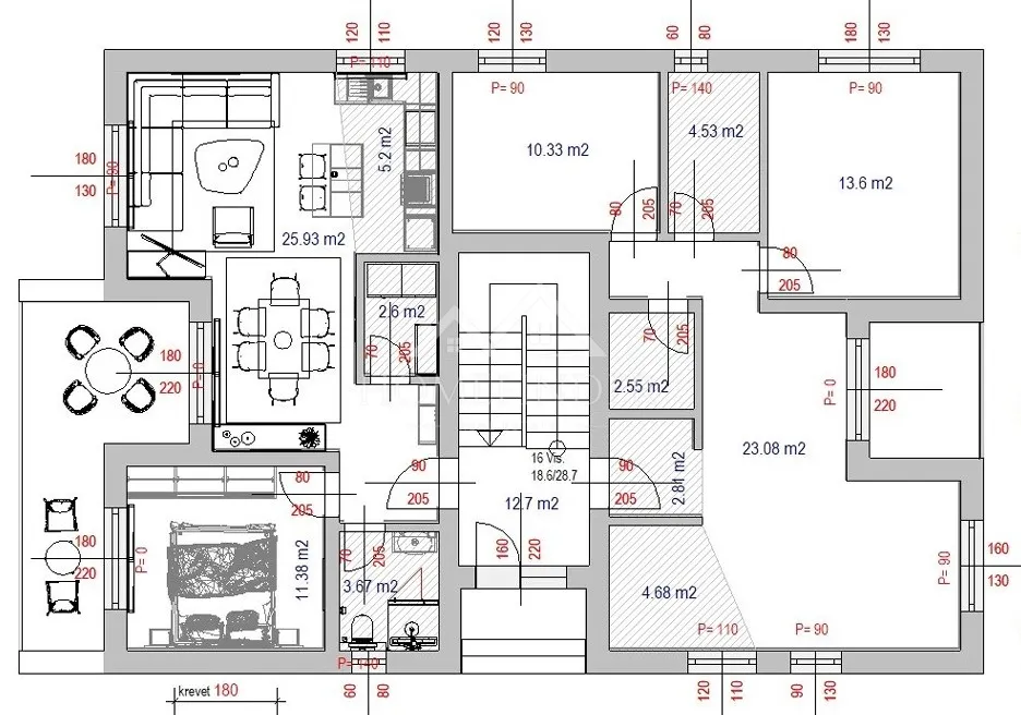 Apartment - Zlatar, 48m2