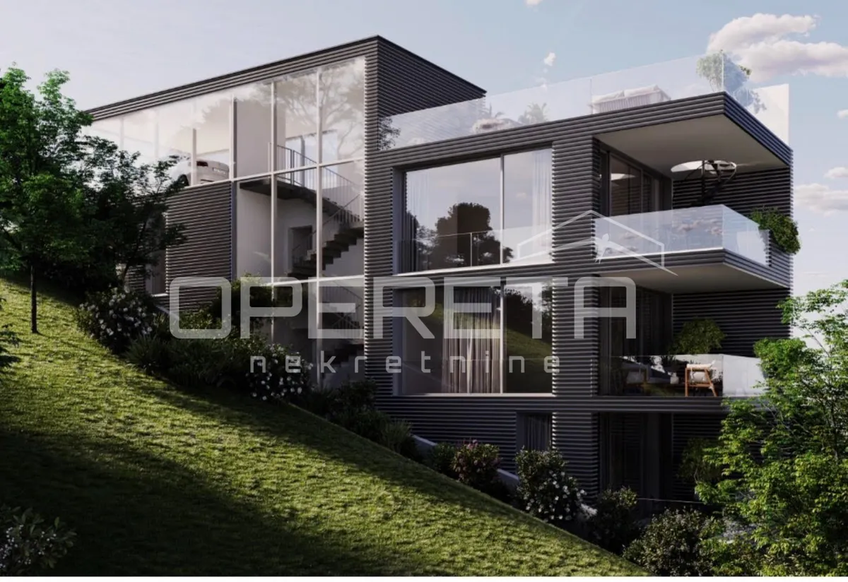 Zemljište - Vinogradska, Centar, Zagreb, 762m2