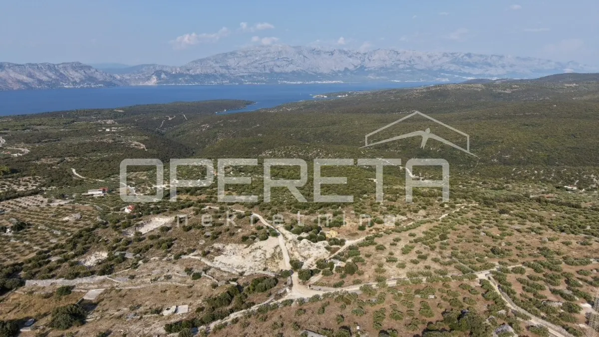 Zemljište - Pučišća, Pučišća, Pučišća, 10914.4m2
