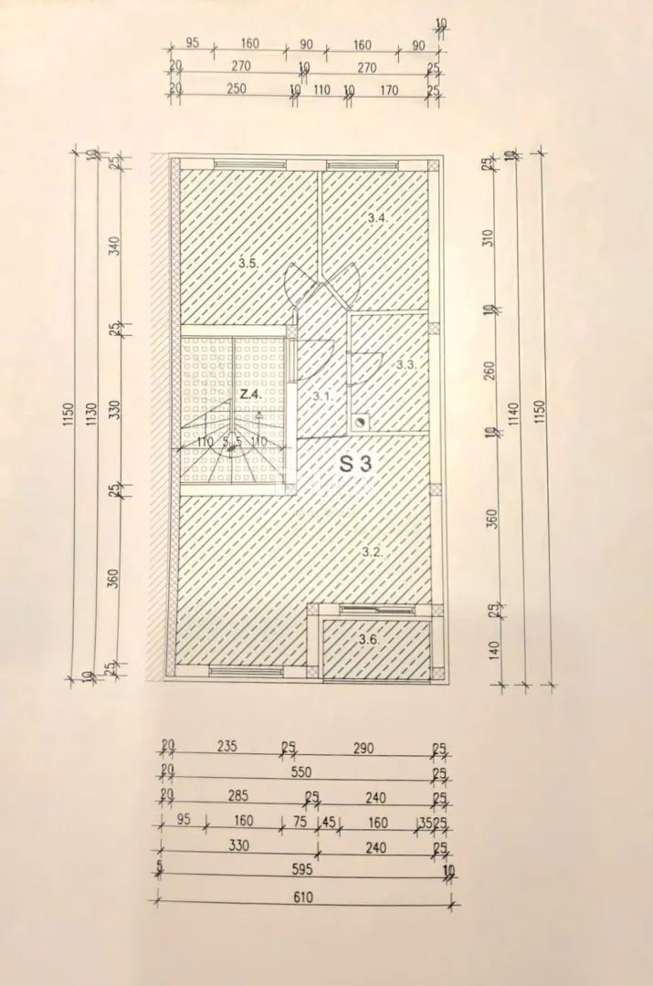Stan - Pula, 50m2