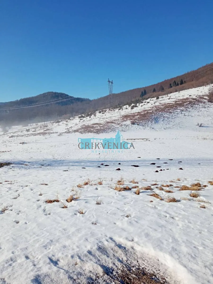 Zemljište - Mrkopalj, 1182m2