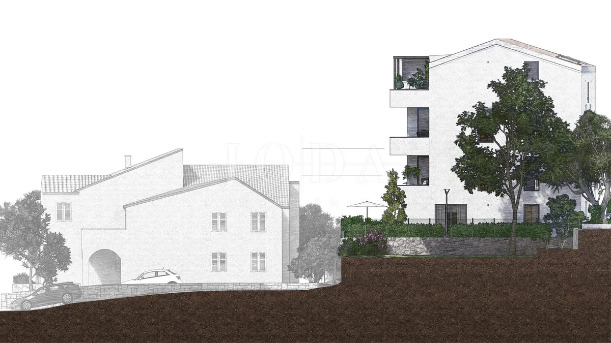 Apartment - Novi Vinodolski, 54.36m2