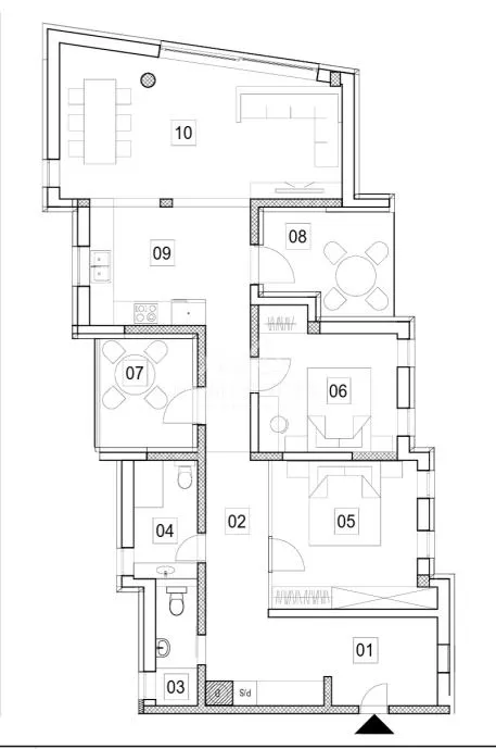 Stan - Podsljeme, 102.4m2