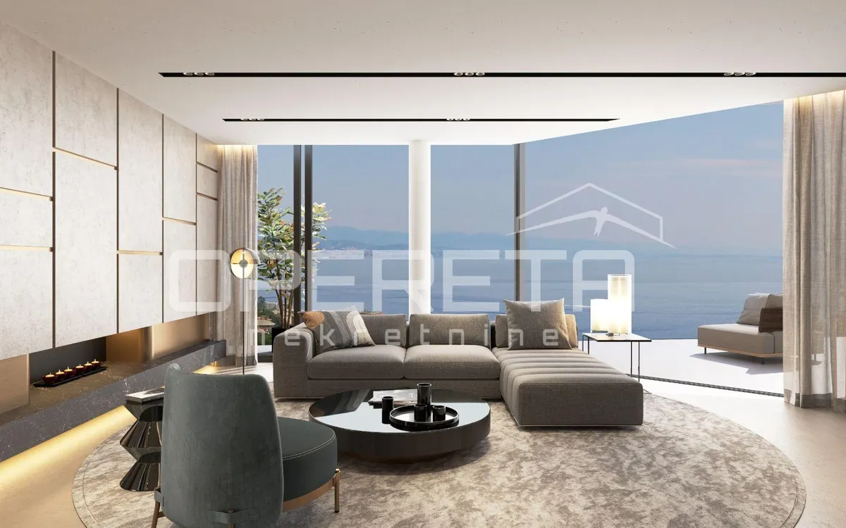 Apartment - Centar, Opatija, Opatija, 127m2