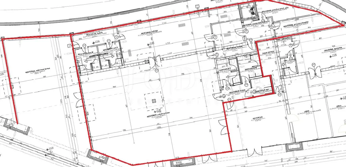 Poslovni Prostor - Novi Vinodolski, 450m2