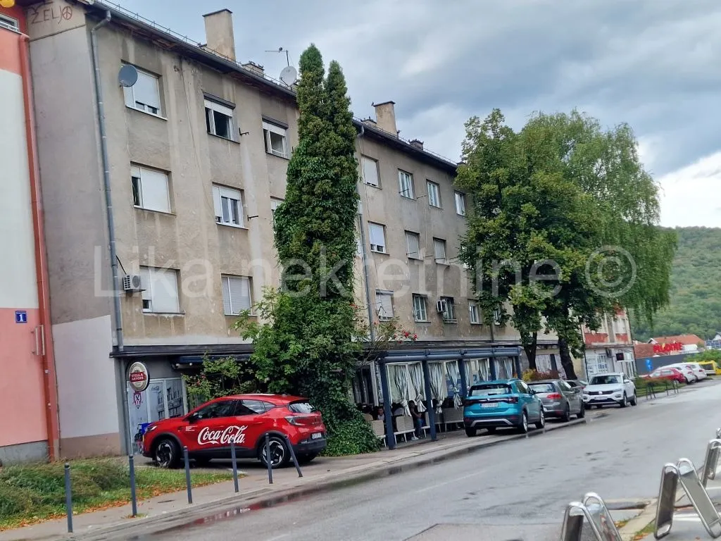 Apartment - Otočac, 51.42m2
