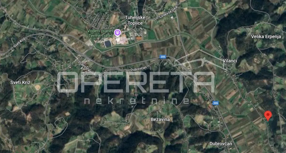 Land - Vilanci, Tuheljske Toplice, Tuheljske Toplice, 2682m2