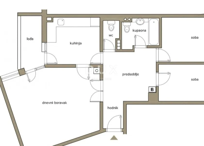 Stan - Stenjevec, 84.2m2