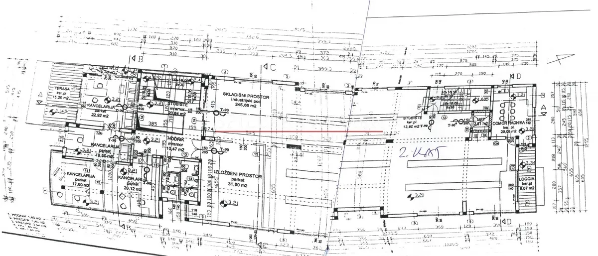 Poslovni Prostor - Lučko, Zagreb, 450m2