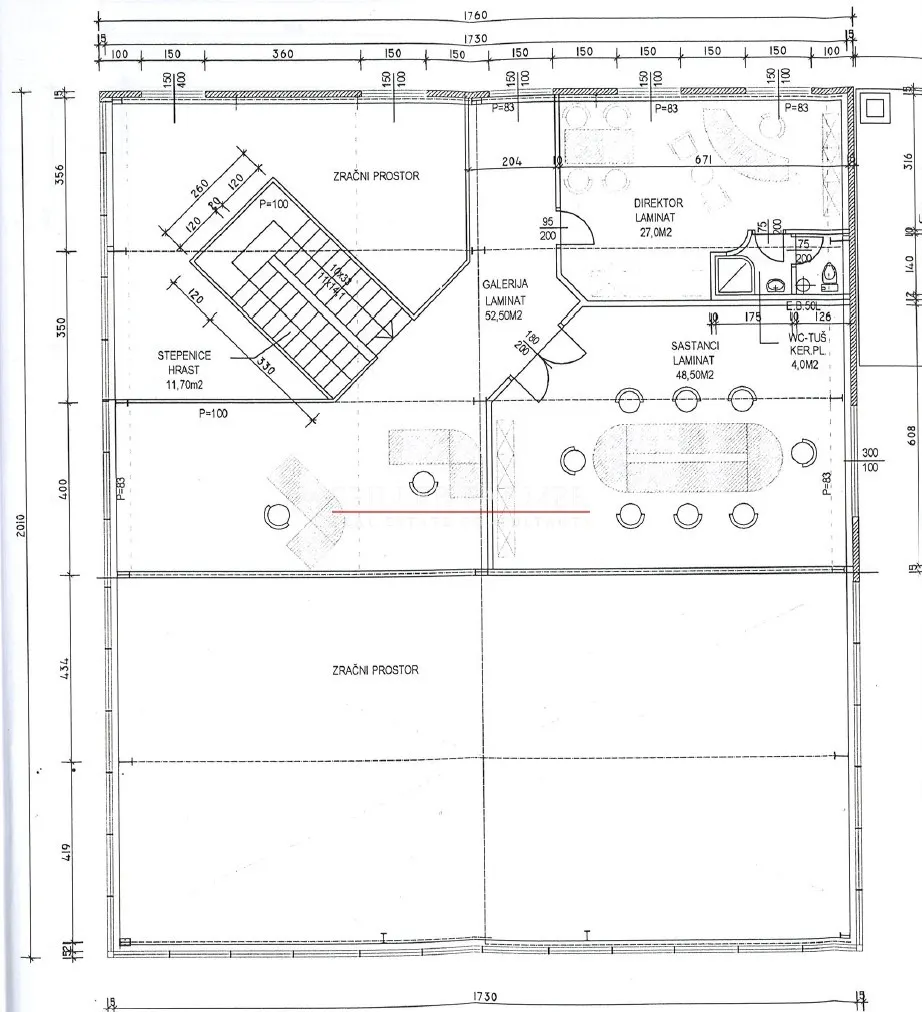 Poslovni Prostor - Hrvatski Leskovac, Zagreb, 460m2