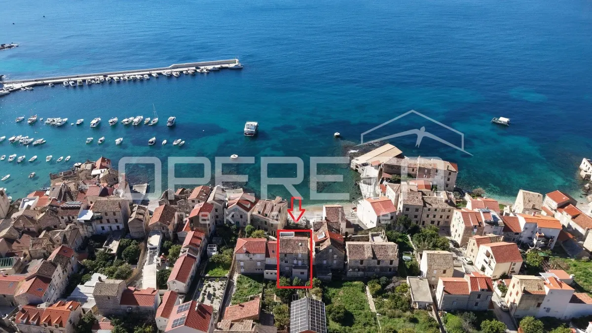 House - Ribarska ulica, Komiža, Komiža, 120m2