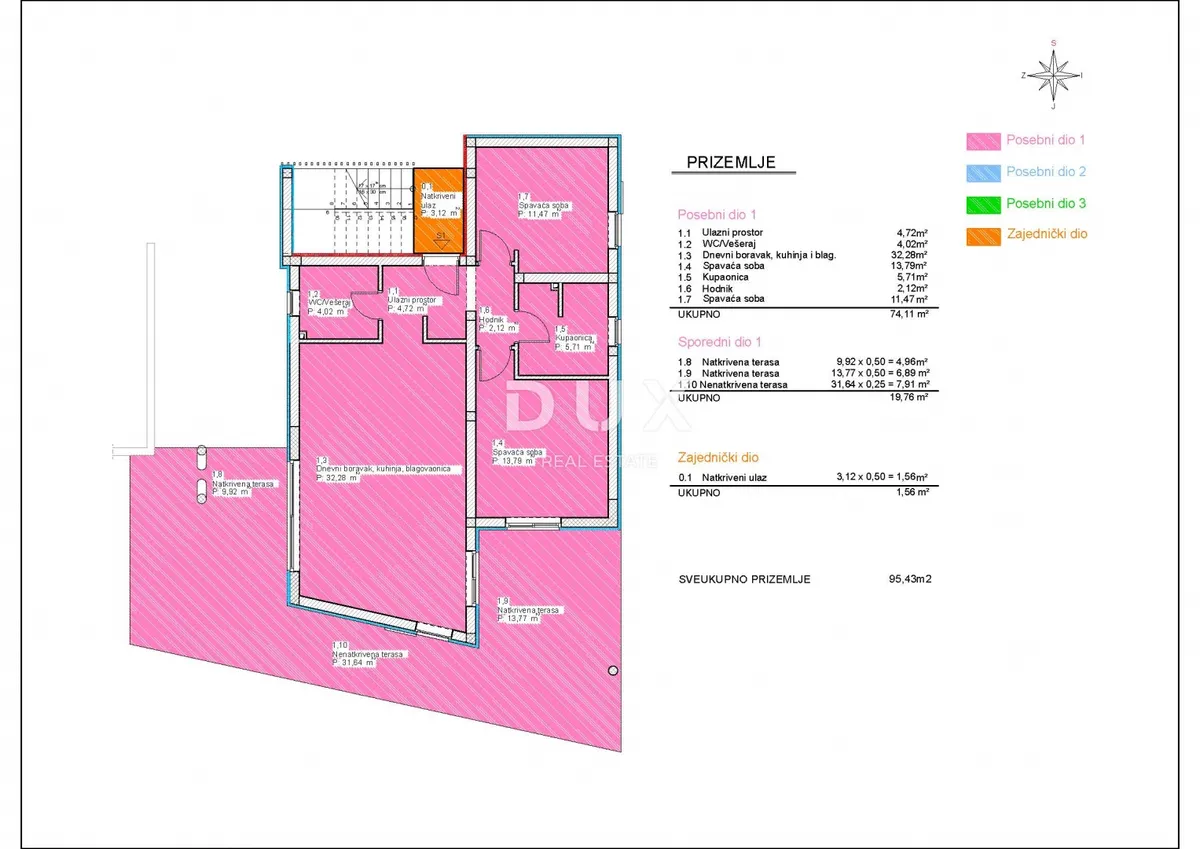 Stan - Vodice, 112.18m2