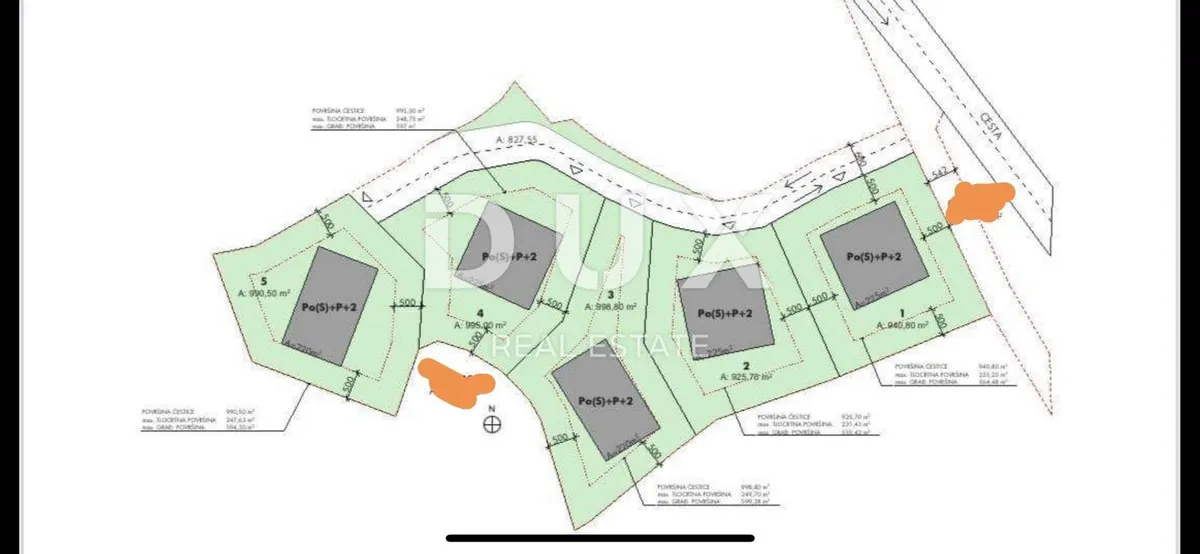 Zemljište - Rijeka, 1100m2