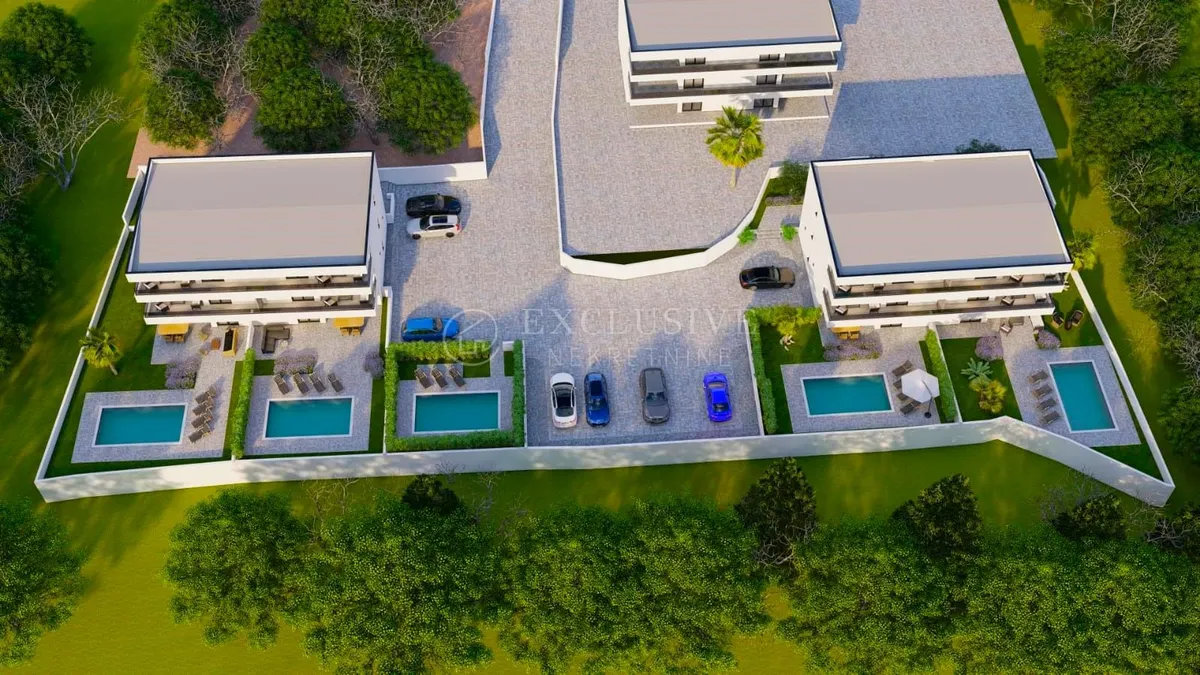 Apartment - Malinska-Dubašnica, 160m2