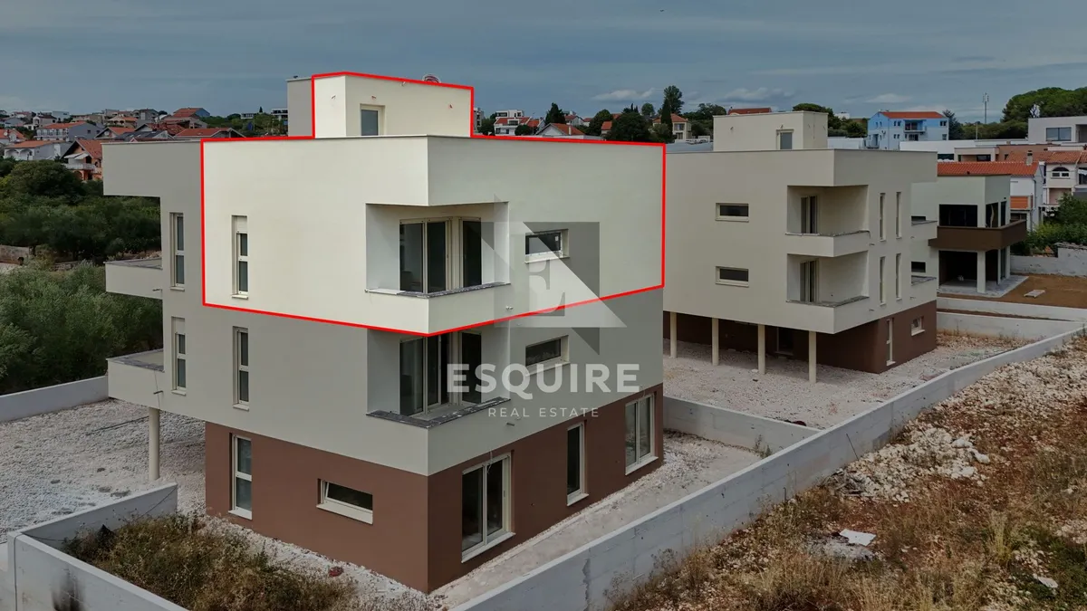 Apartment - Zadar, 82.68m2
