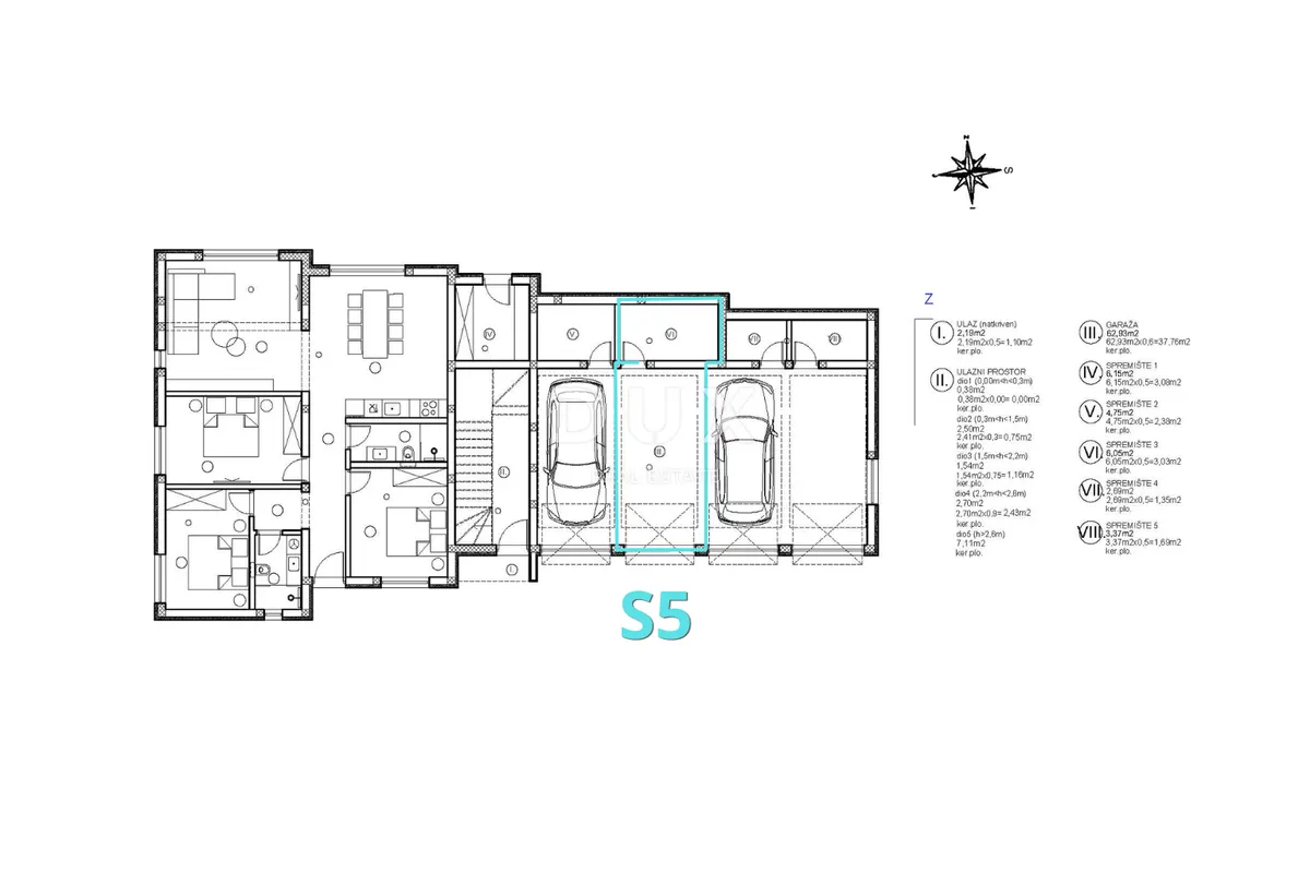 Stan - Vodice, 120m2