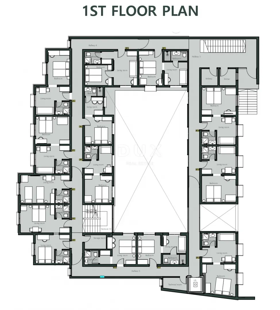 Apartment - Crikvenica, 27.6m2