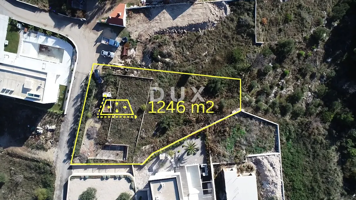 Zemljište - Vodice, 1272m2