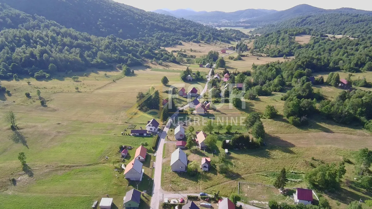 Zemljište - Mrkopalj, 1201m2