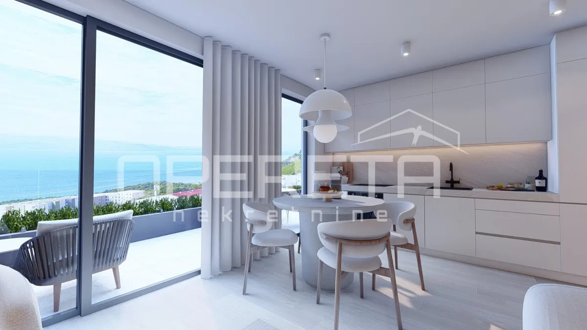 Stan - Makarska Zapad, Makarska, Makarska, 81.89m2