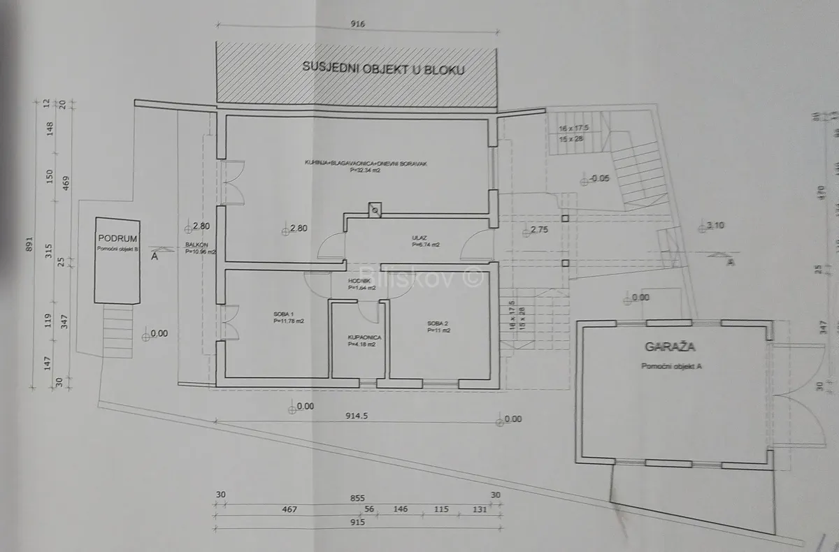 House - Kila, Split, 326m2