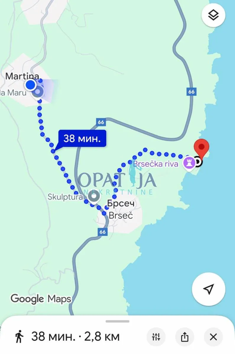 Kuća - Mošćenička Draga, 55m2