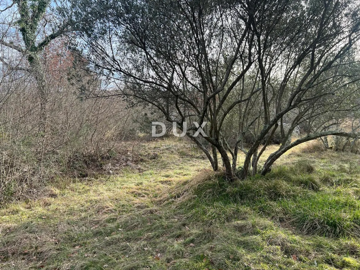 Zemljište - Dobrinj, 1000m2