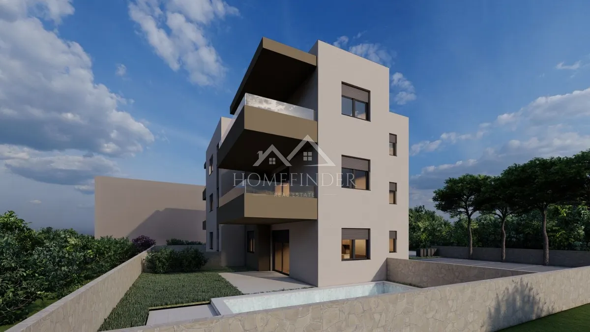 Apartment - Novalja, 64m2