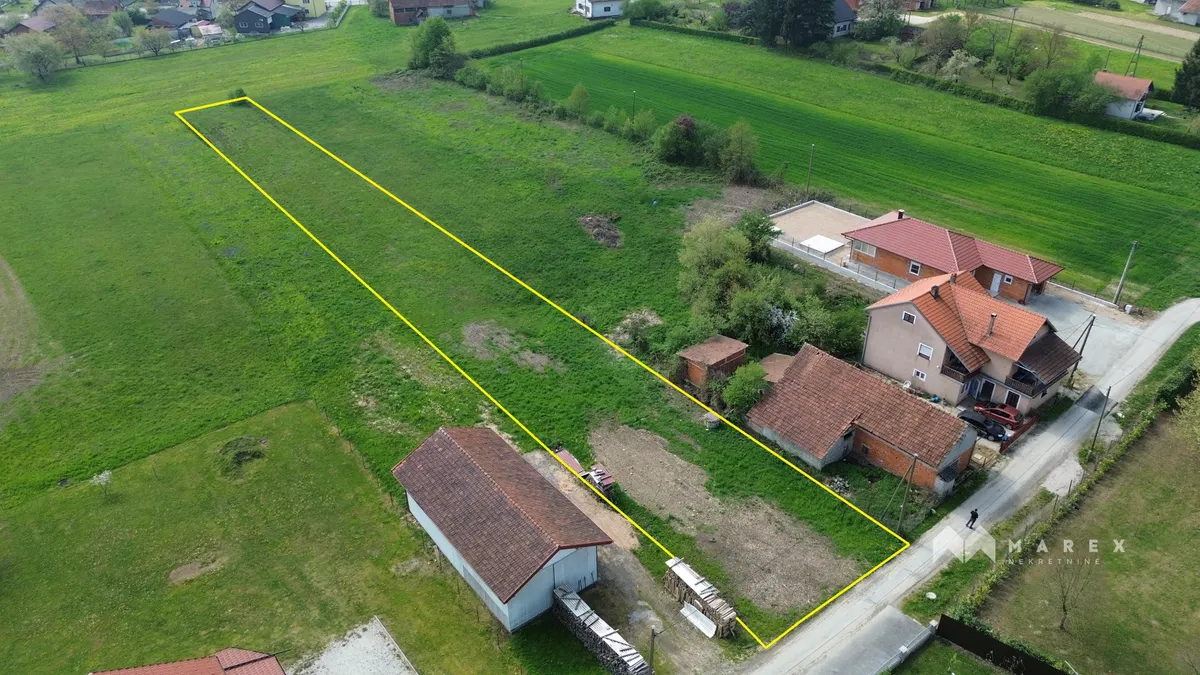 Zemljište - Oroslavje, 2215m2