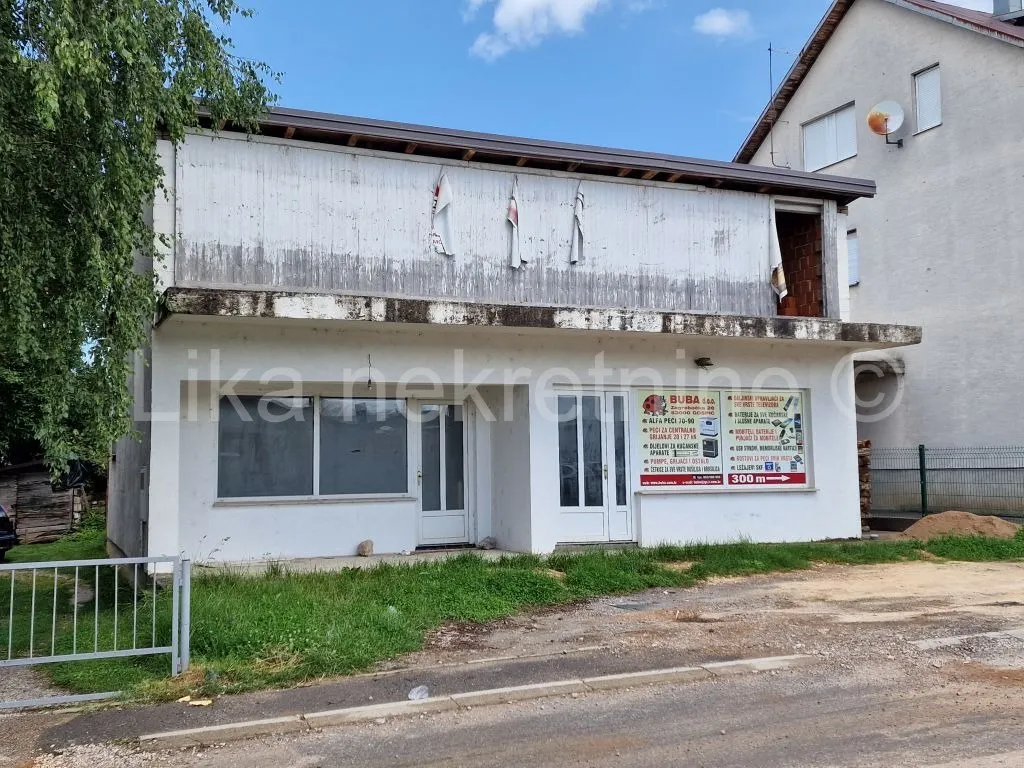 Poslovni Prostor - Karla Brkljačića, Gospić - Okolica, 130m2