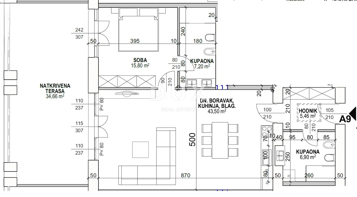 Apartment - Opatija, 114m2