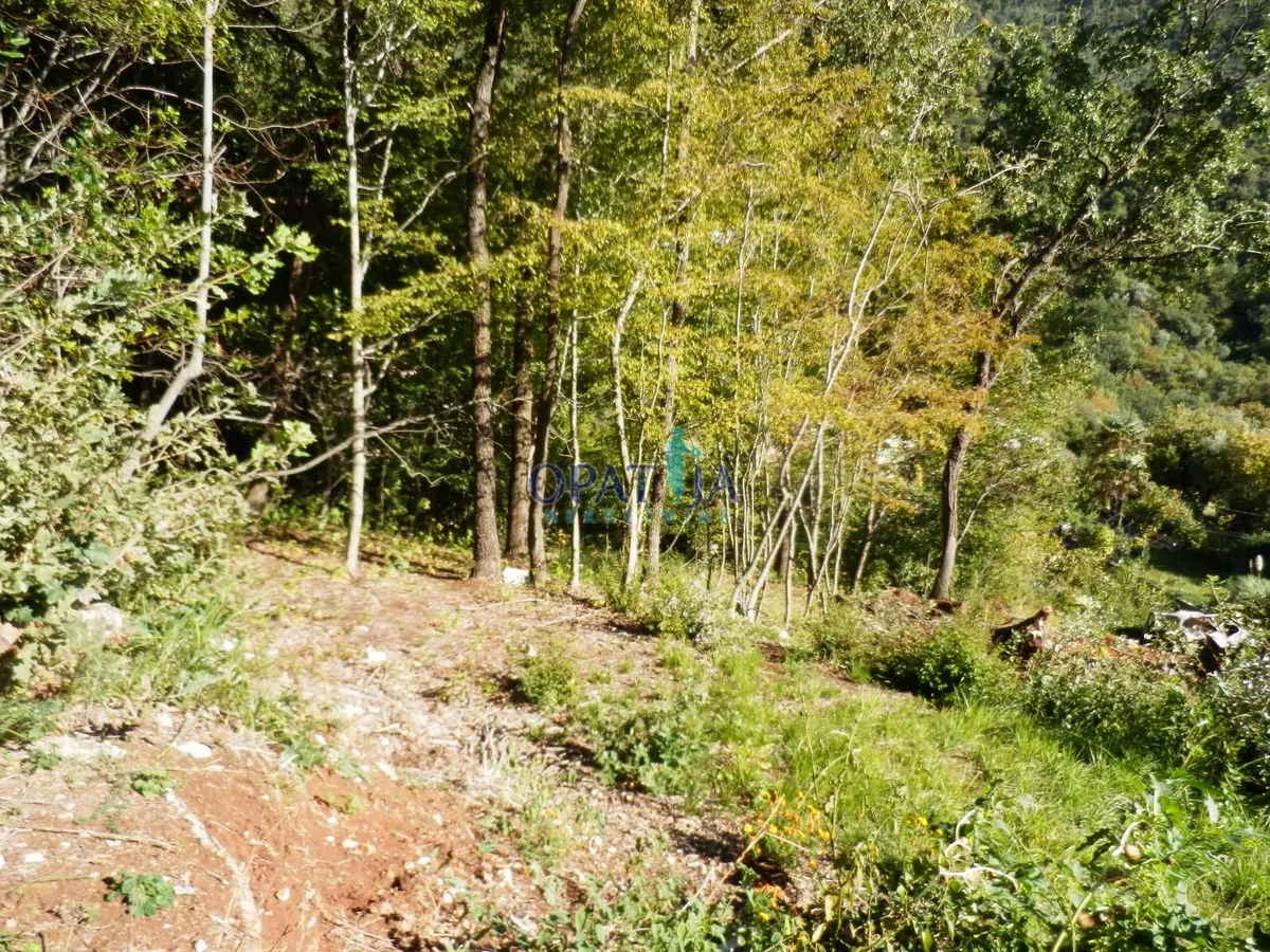 Zemljište - Mošćenička Draga, 815m2