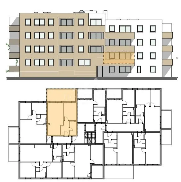 Apartment - Senj, 60.83m2