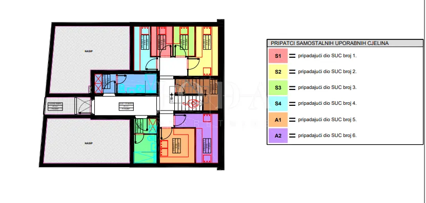 Apartment - Pag, 108.32m2