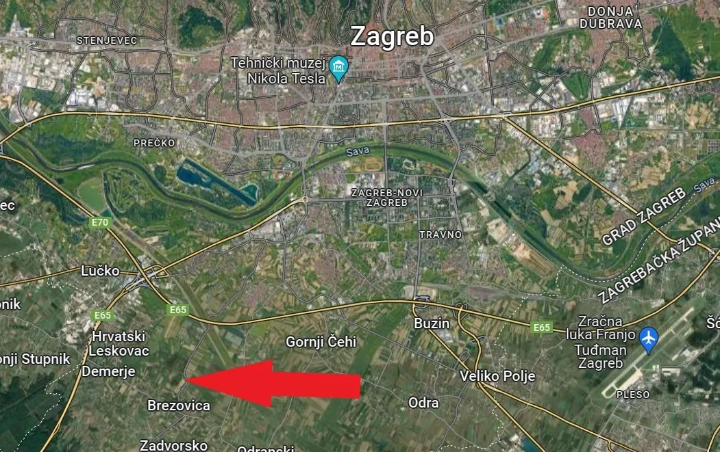 Zemljište - Desprimska ulica, Novi Zagreb - zapad, Zagreb, 1612m2