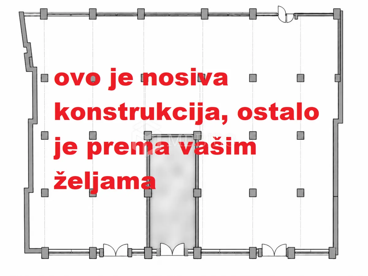 Commercial Space - Rijeka, 490m2