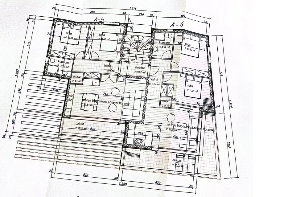 Stan - Zadar - Okolica, 81.78m2