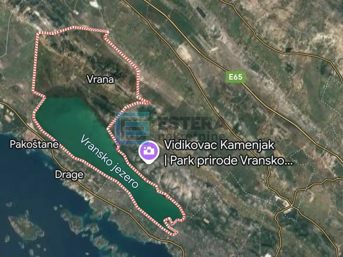 Zemljište - Pakoštane, 1360m2