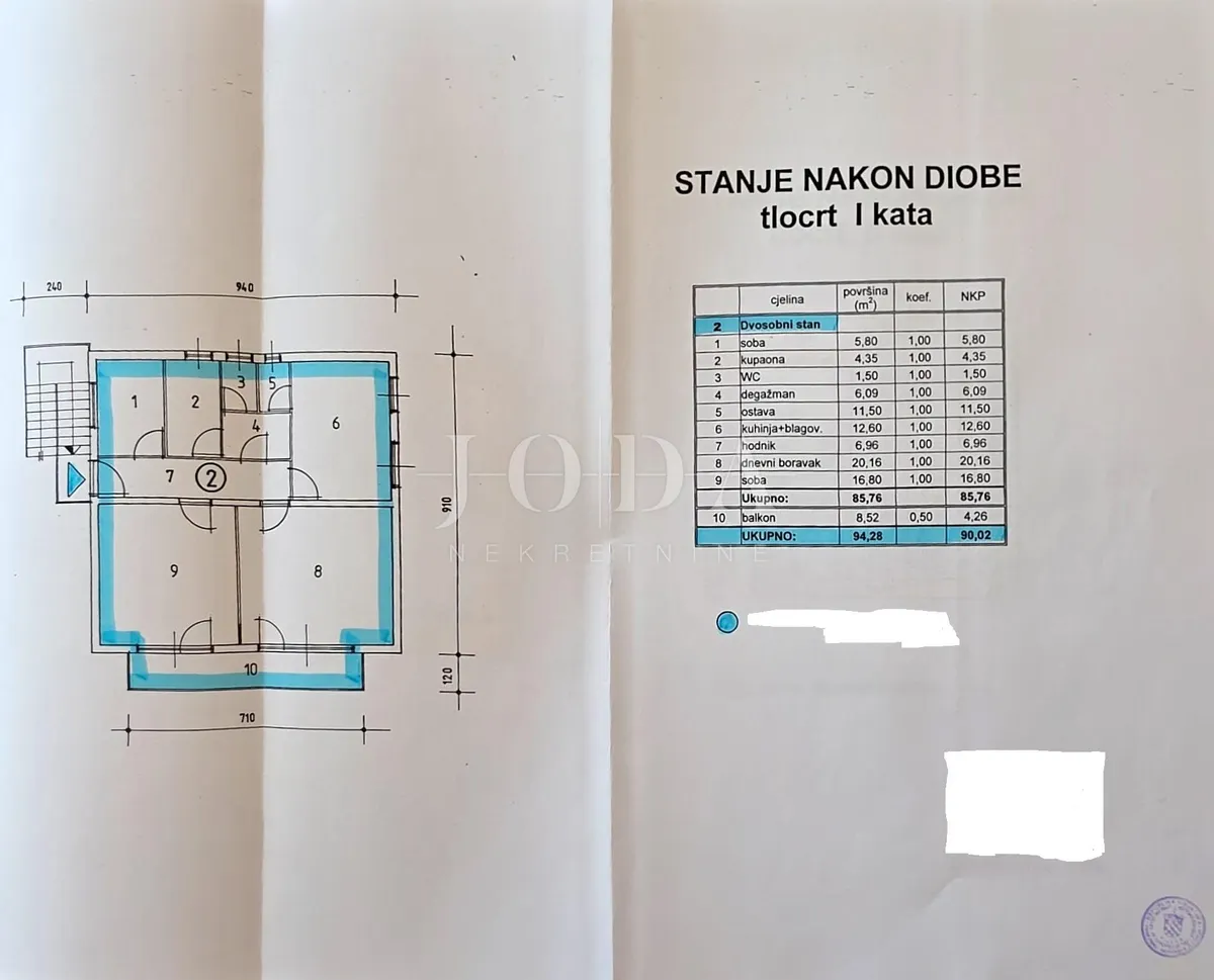Stan - Crikvenica, 90m2