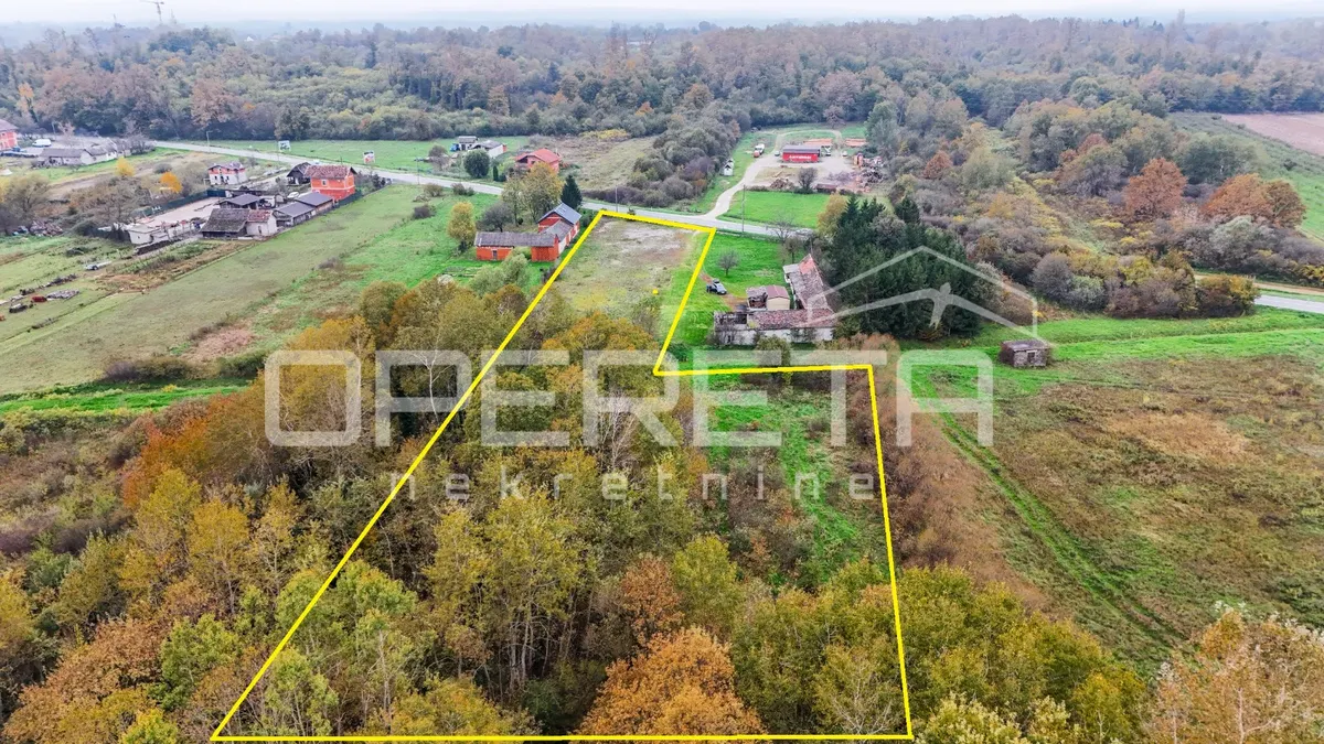 Zemljište - Zagrebačka, Lekenik, Sisak, 8445m2