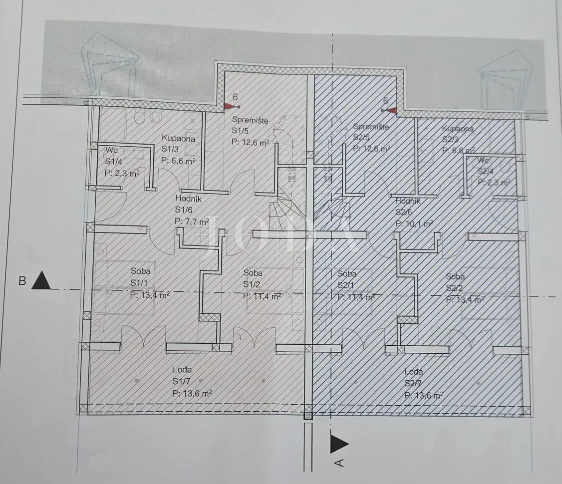 Apartment - Krk, 200m2