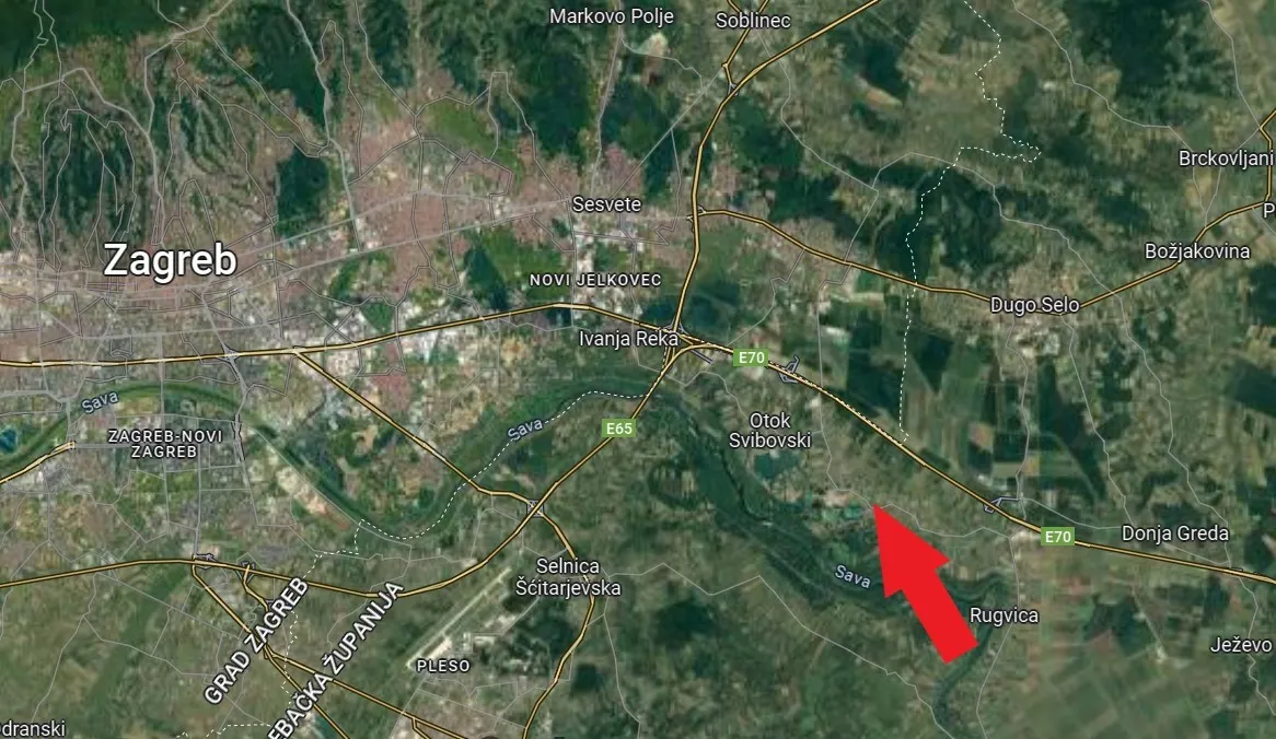Zemljište - Školska ulica, Rugvica, Rugvica, 4831m2
