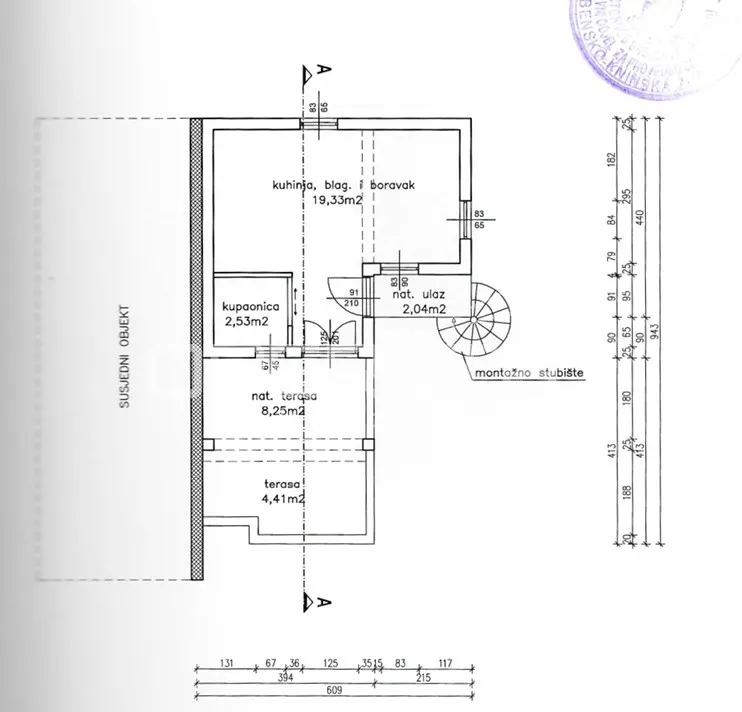 Kuća - Jadrija II, Šibenik, Šibenik, 90m2