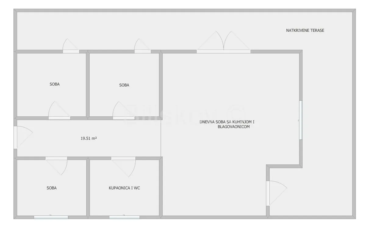 Stan - Dugo Selo, 106m2