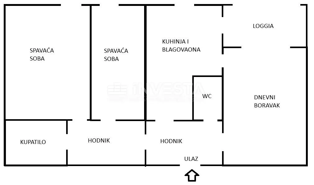 Stan - Pula, 71.5m2