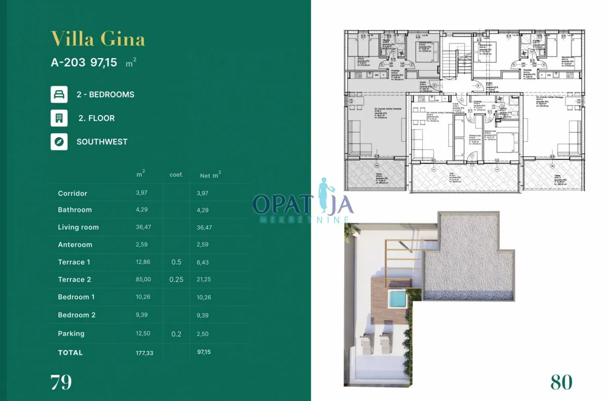 Stan - Privlaka, 97.15m2