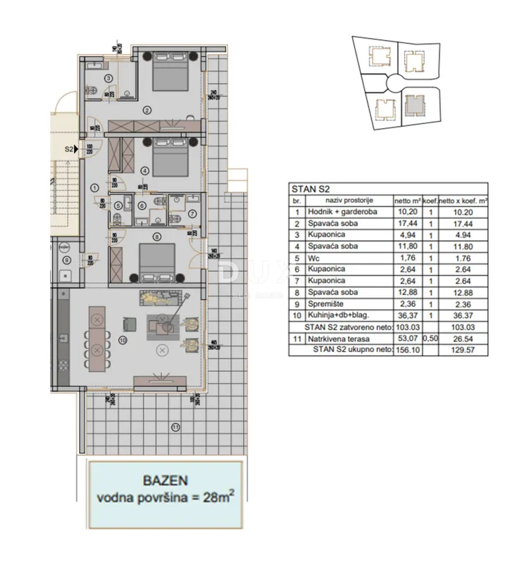 Apartment - Rovinj, 130m2