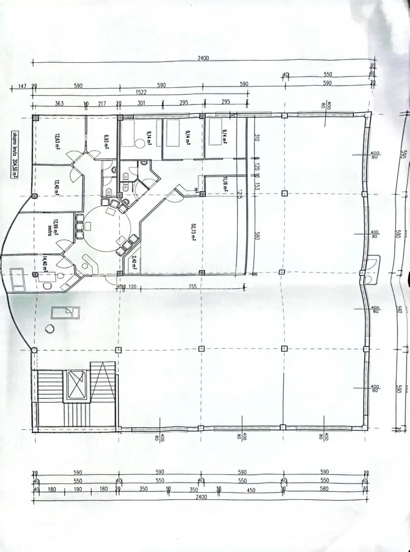 Poslovni Prostor - Krapina - Okolica, 1500m2