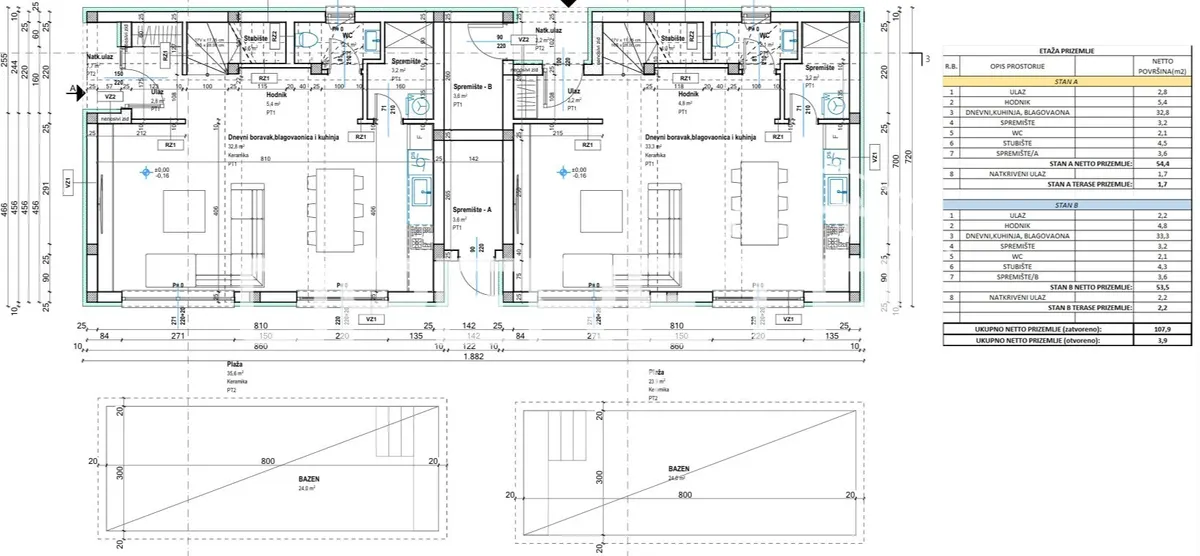 Kuća - Poreč, Poreč, Poreč, 100m2