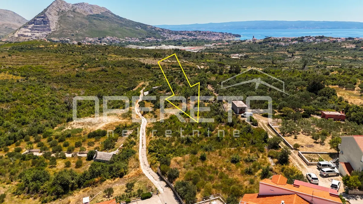 Land - Ante Starčevića, Solin - okolica, Solin, 1325m2